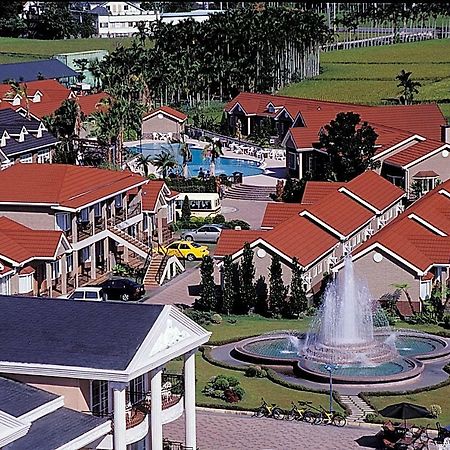 Shan Shui Shen Resortopia Hotel Guanshan Exteriör bild