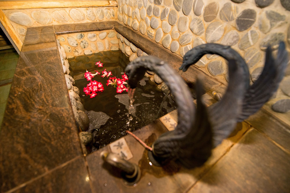 Shan Shui Shen Resortopia Hotel Guanshan Exteriör bild