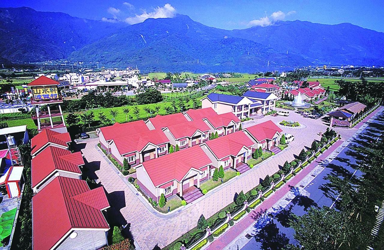 Shan Shui Shen Resortopia Hotel Guanshan Exteriör bild