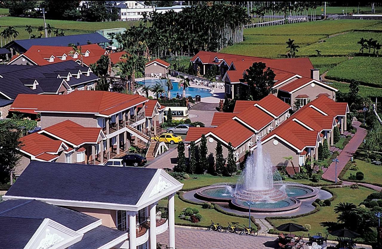 Shan Shui Shen Resortopia Hotel Guanshan Exteriör bild