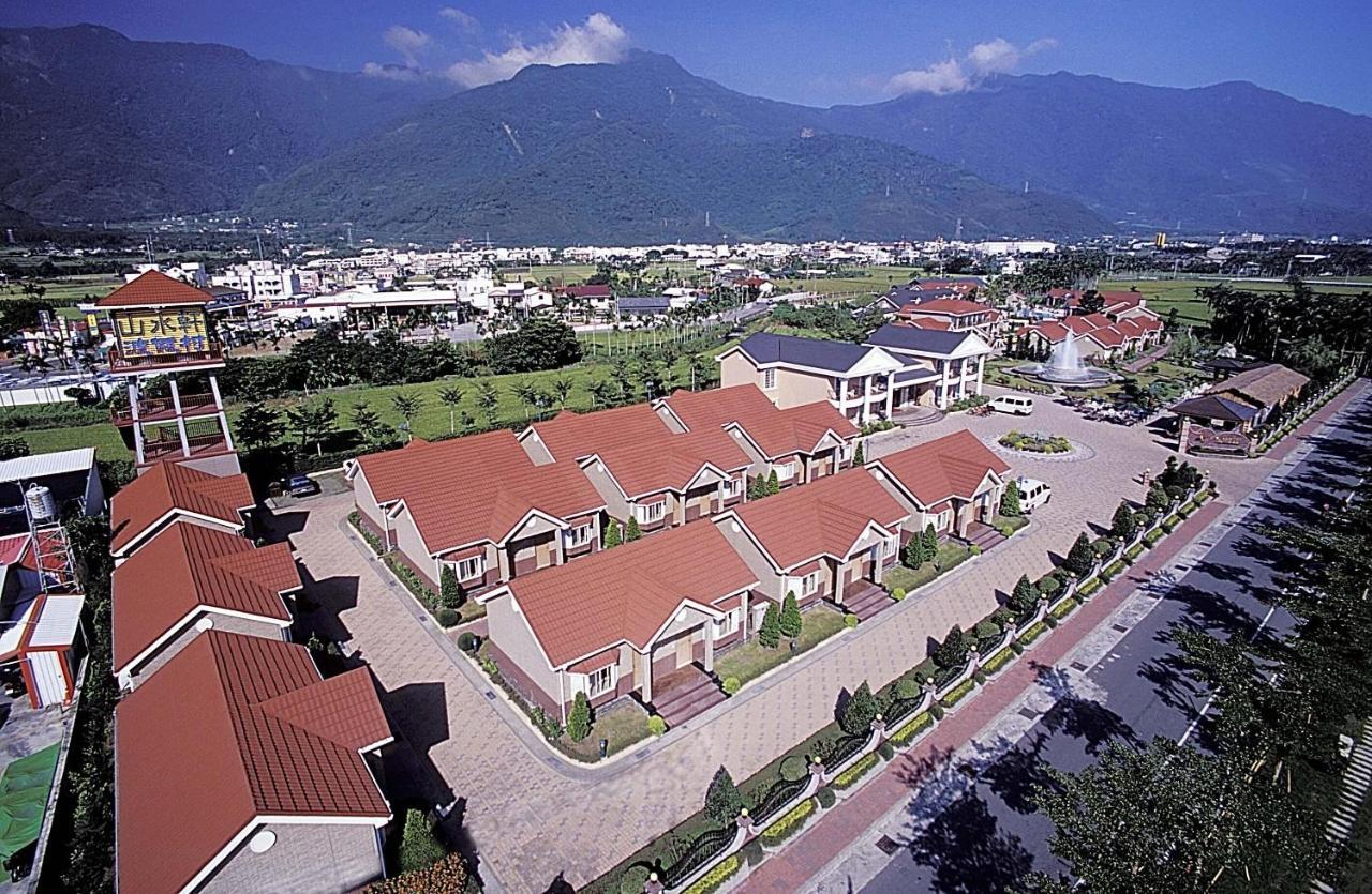 Shan Shui Shen Resortopia Hotel Guanshan Exteriör bild