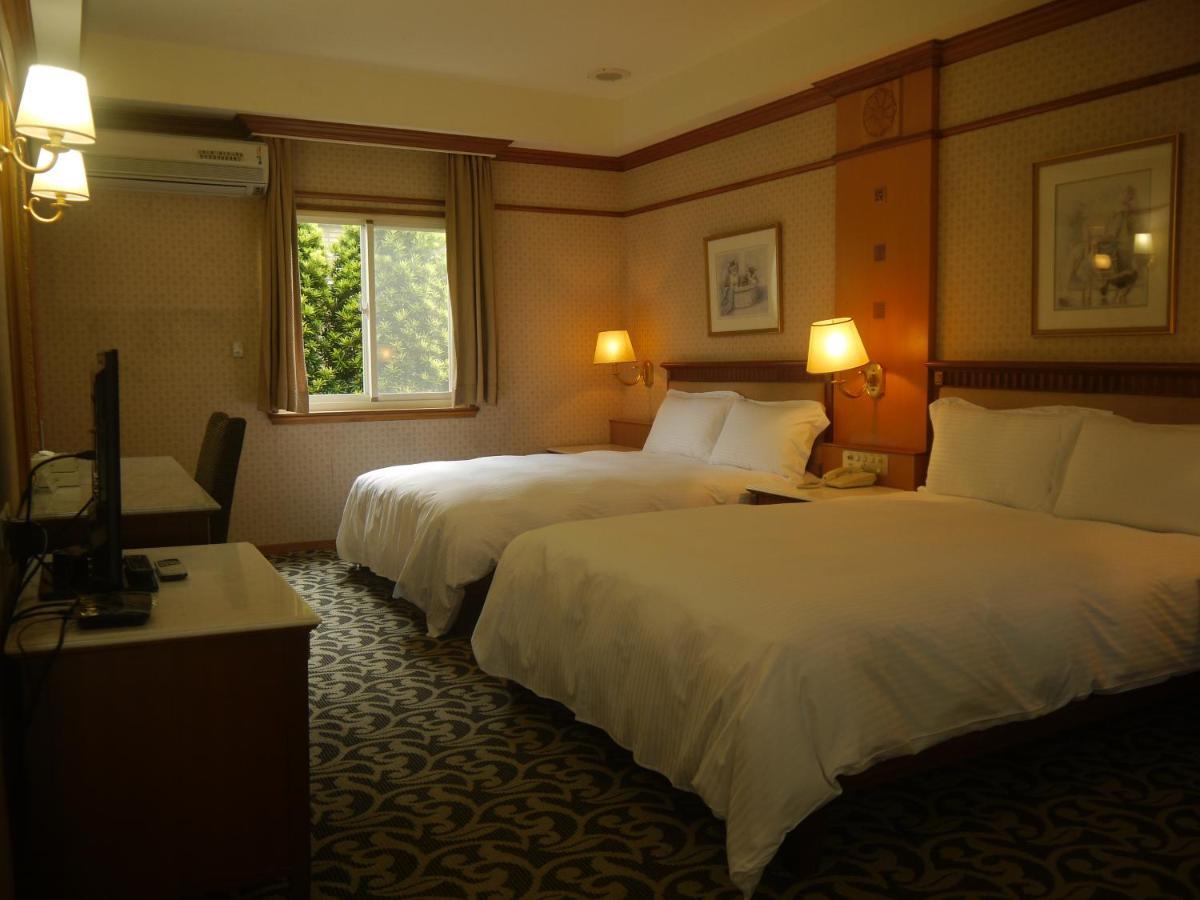 Shan Shui Shen Resortopia Hotel Guanshan Exteriör bild