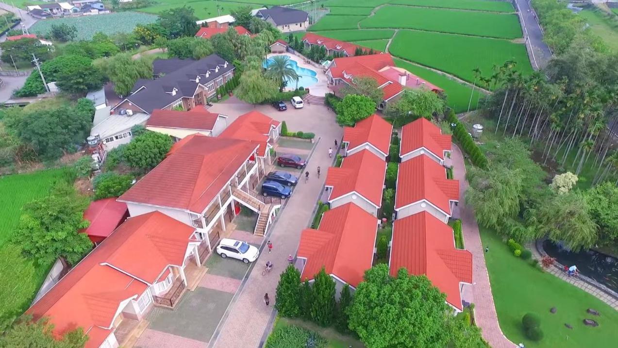 Shan Shui Shen Resortopia Hotel Guanshan Exteriör bild