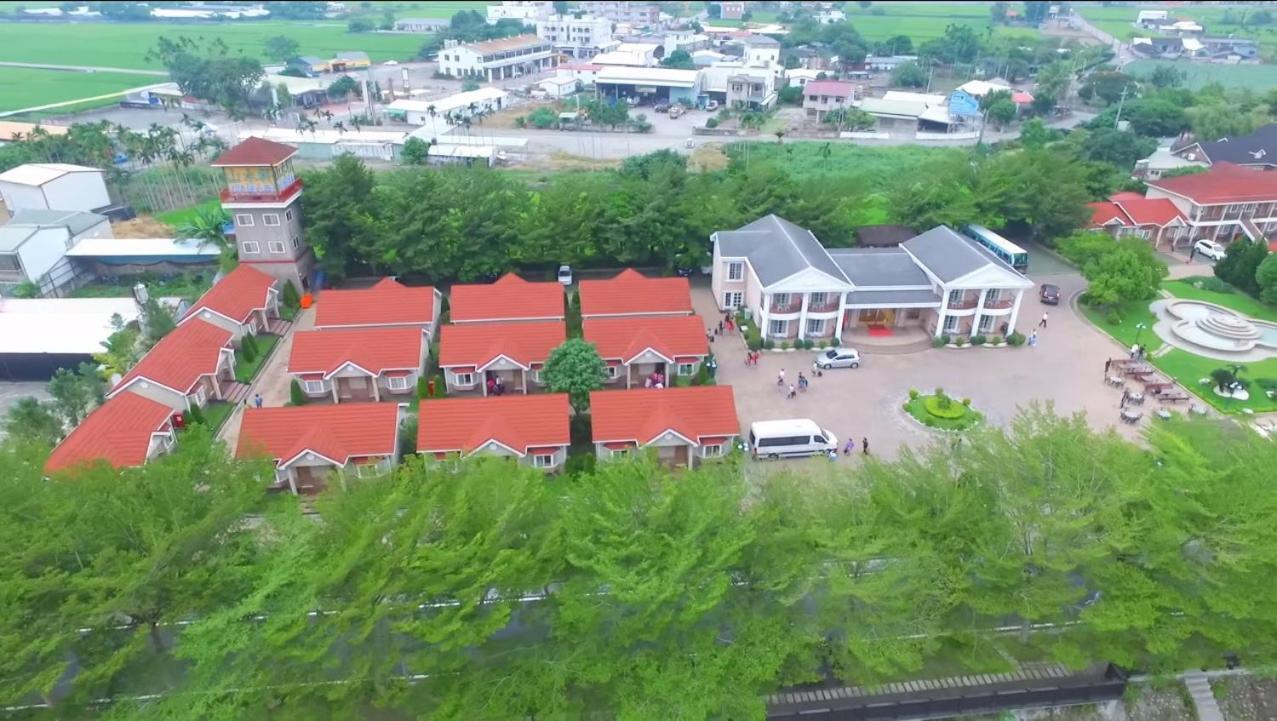 Shan Shui Shen Resortopia Hotel Guanshan Exteriör bild