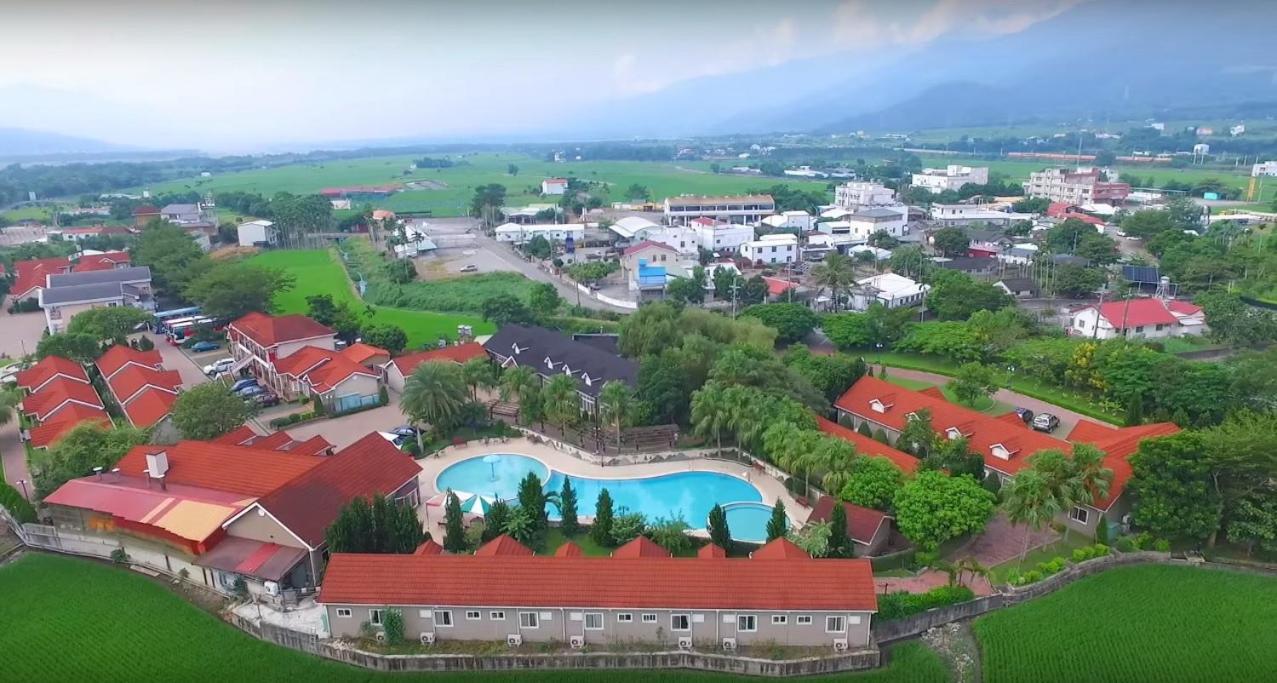 Shan Shui Shen Resortopia Hotel Guanshan Exteriör bild