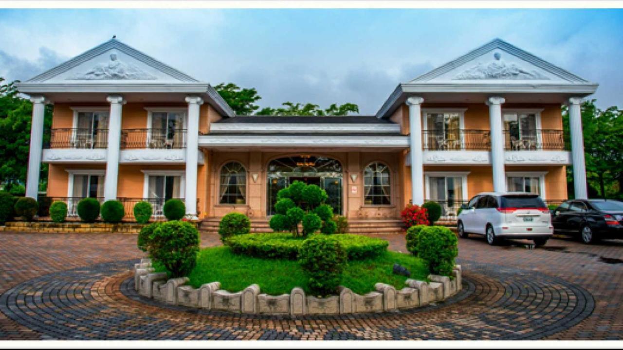 Shan Shui Shen Resortopia Hotel Guanshan Exteriör bild